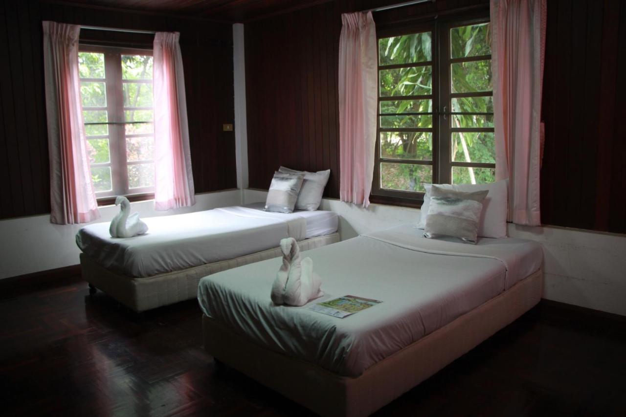River Kwai Park & Resort Чонг-Садао Экстерьер фото