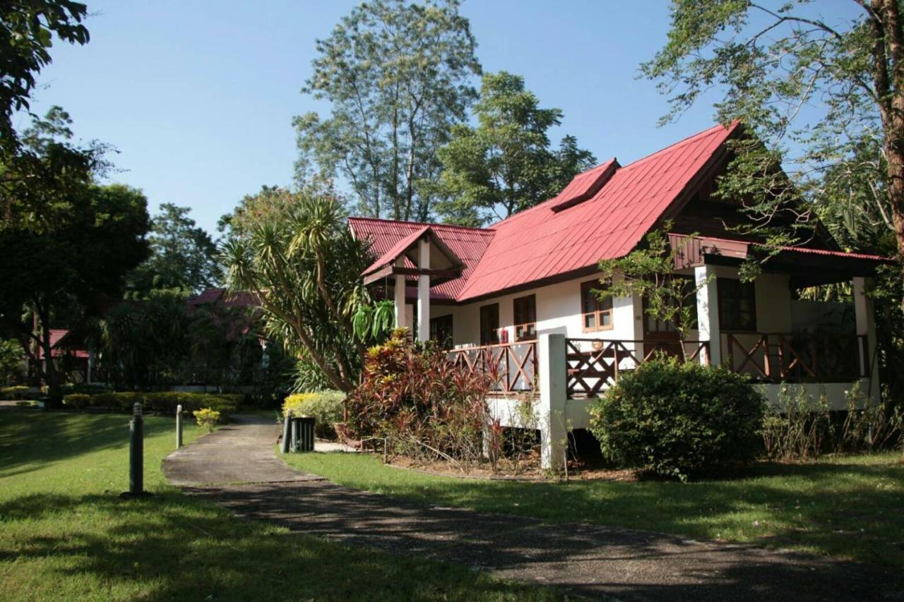 River Kwai Park & Resort Чонг-Садао Экстерьер фото