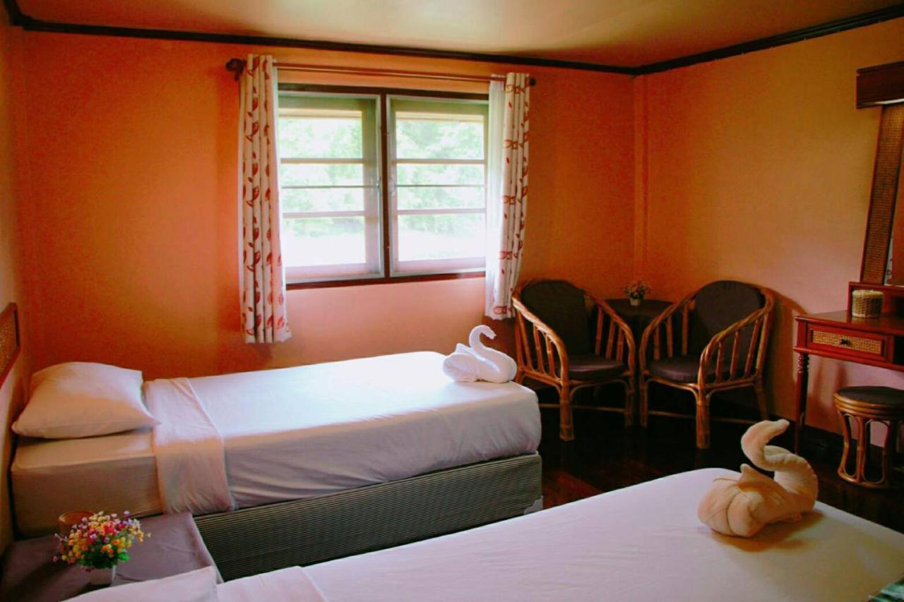 River Kwai Park & Resort Чонг-Садао Экстерьер фото